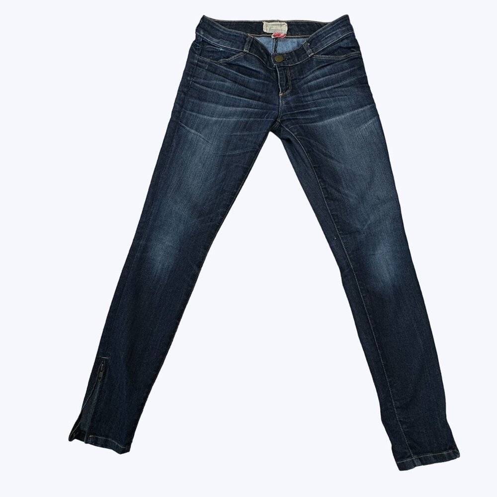 Current/Elliot Women's Blue Jeans Size 0 / 25 Made In USA!